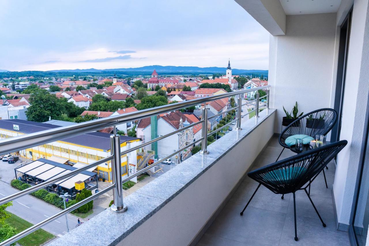 Apartman Panorama Krizevci Exterior photo